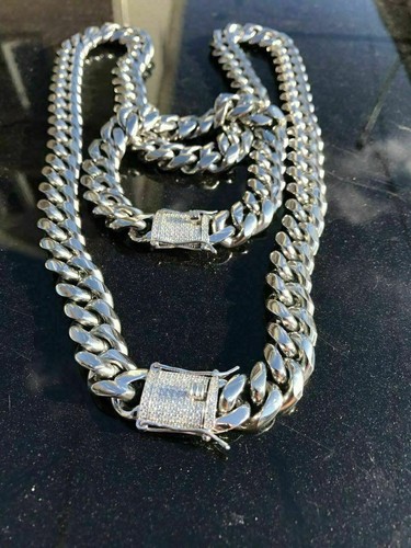 Miami cuban bracelet - &, chain