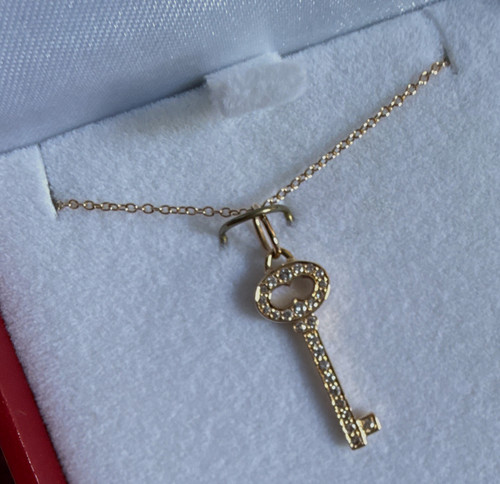 Tiffany 18k gold - tiffany,