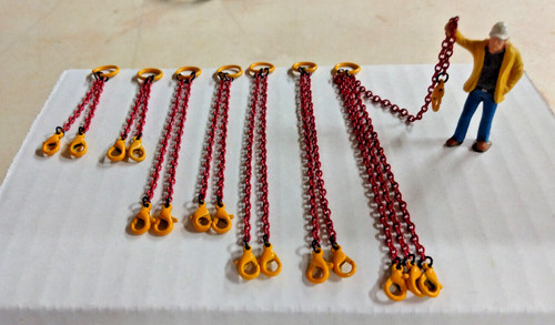 Crane lifting sling chain set - lifting,